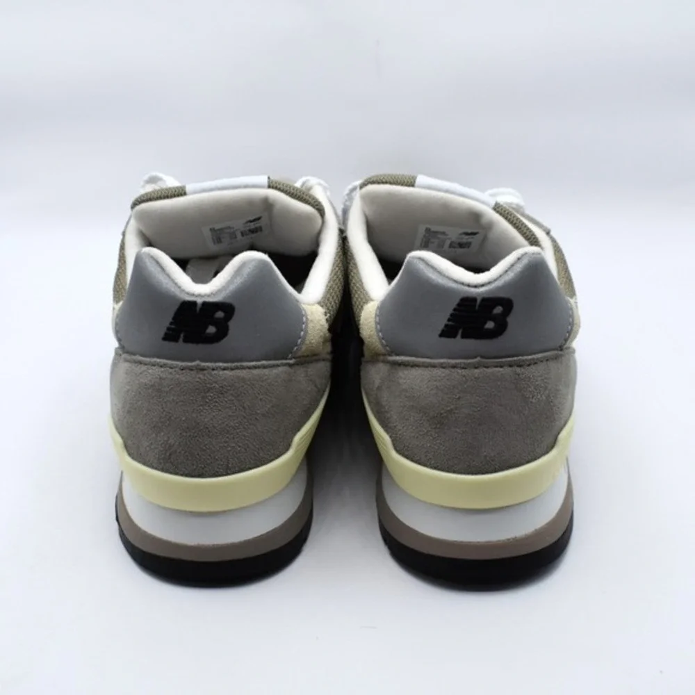 New Balance 996 Made in USA MIUSA Suede Sneakers Size M 10 / W 11.5‎ Grey U996GR